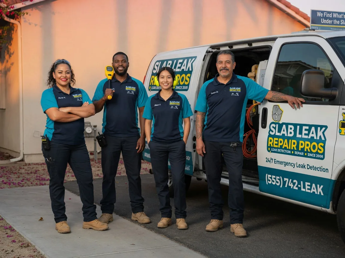 Slab Leak Repair company in Keisterville, PA