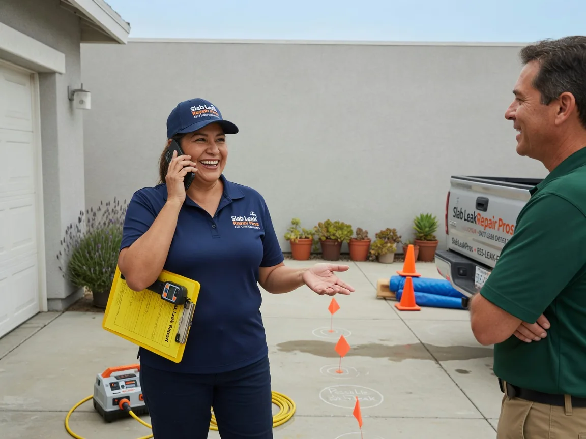 Slab Leak Repair Keisterville, PA FAQs